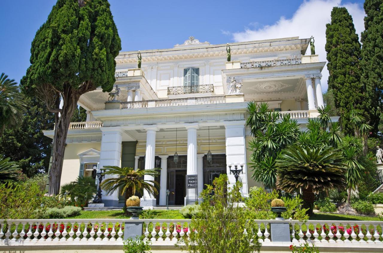 Divani Corfu Palace Eksteriør bilde